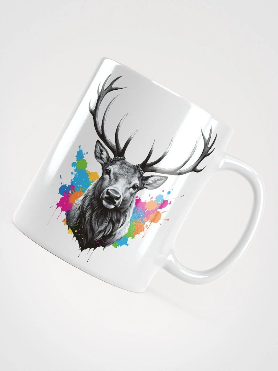 Colorful Elk Mug 11oz product image (4)