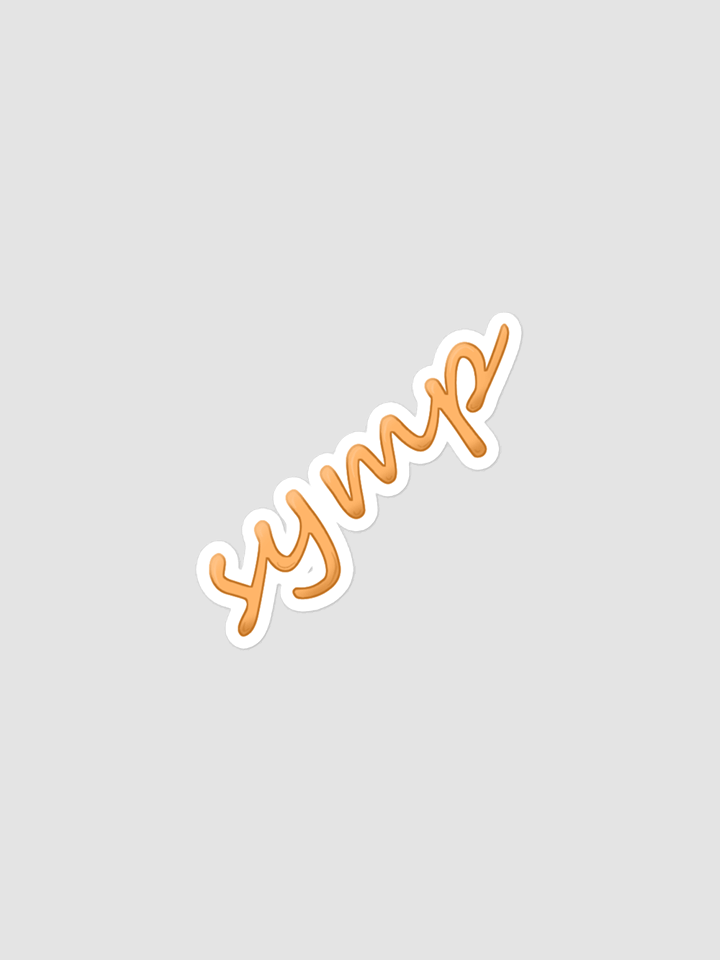 The Cove “symp” Sticker product image (1)