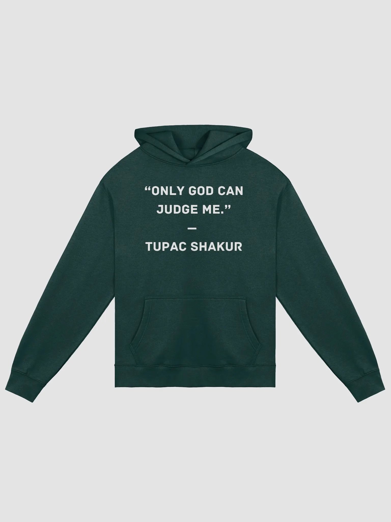Only God Can Judge Me Tupac Hoodie product image (1)