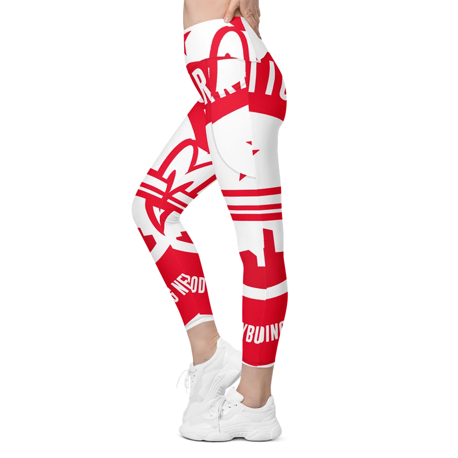 IFBNewsfeed.Org's ALL-OVER PRINT LEGGINGS WITH POCKETS product image (16)