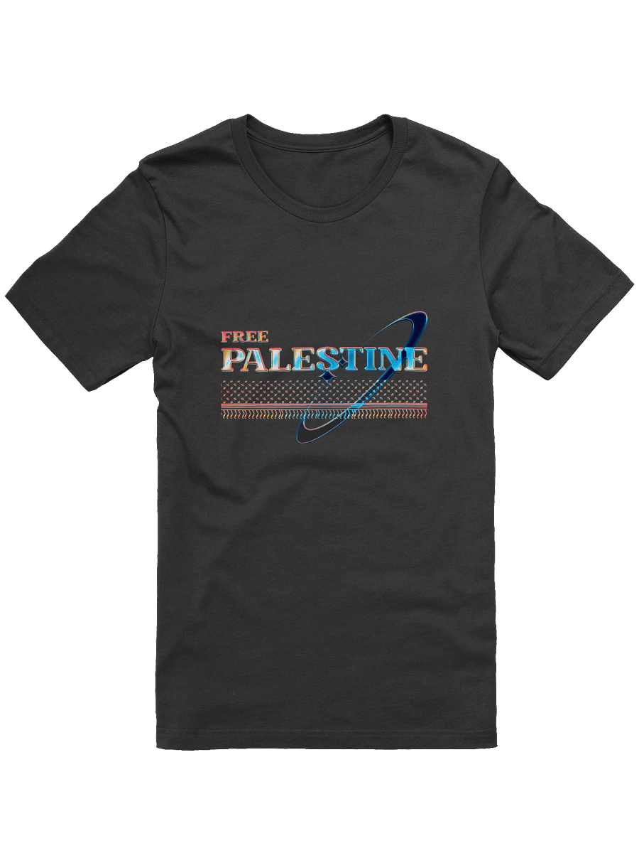 Free Palestine Space Tee product image (1)