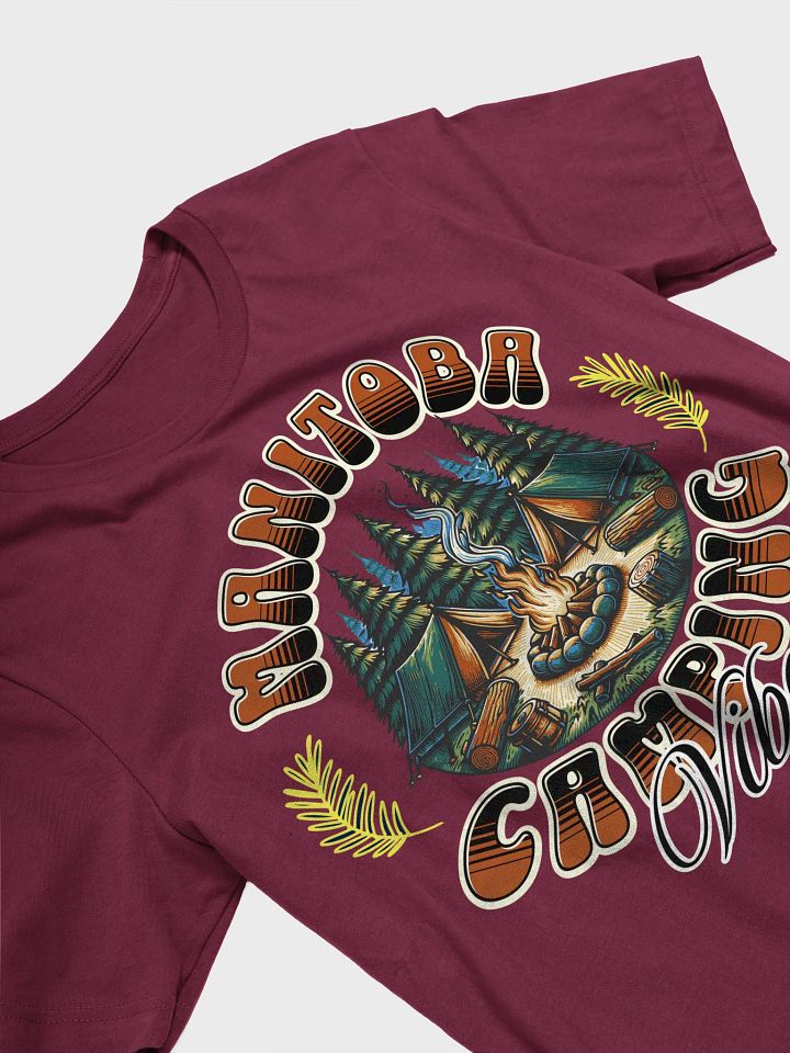 Manitoba Camping Vibes T-Shirt product image (7)