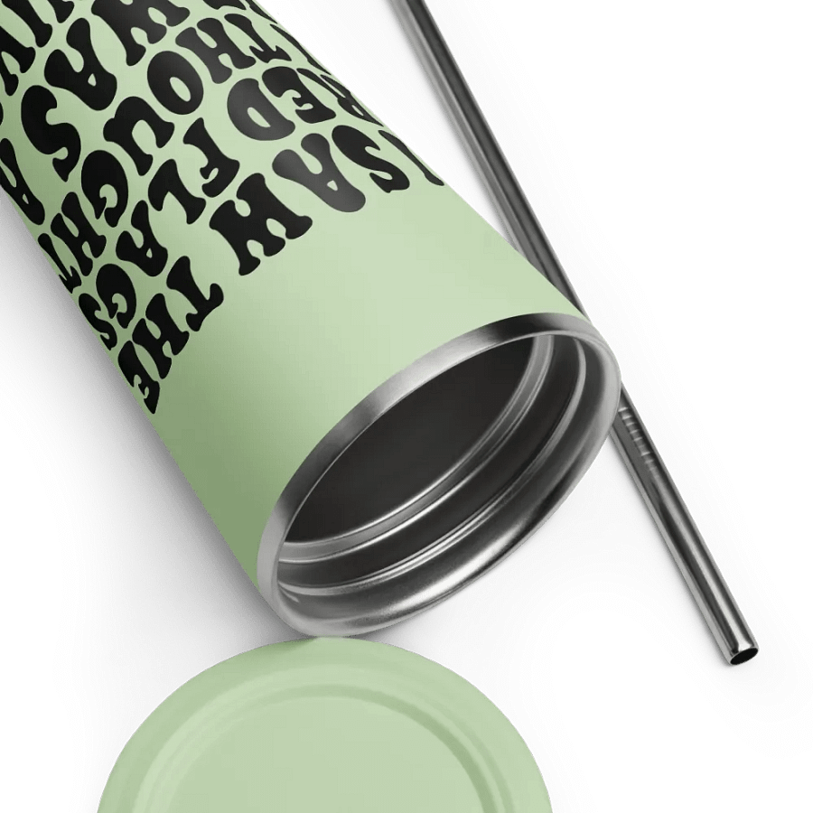 Red Flags Tumbler product image (55)