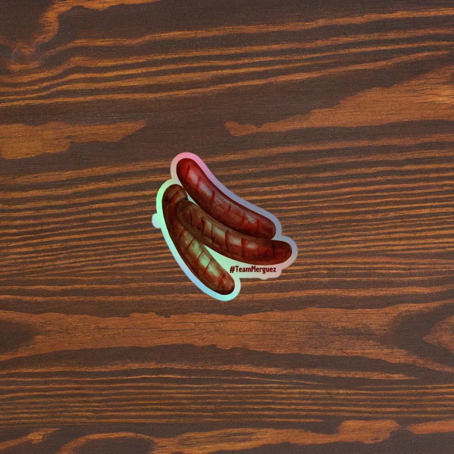 Sticker BlooD #TeamMerguez Holo product image (3)