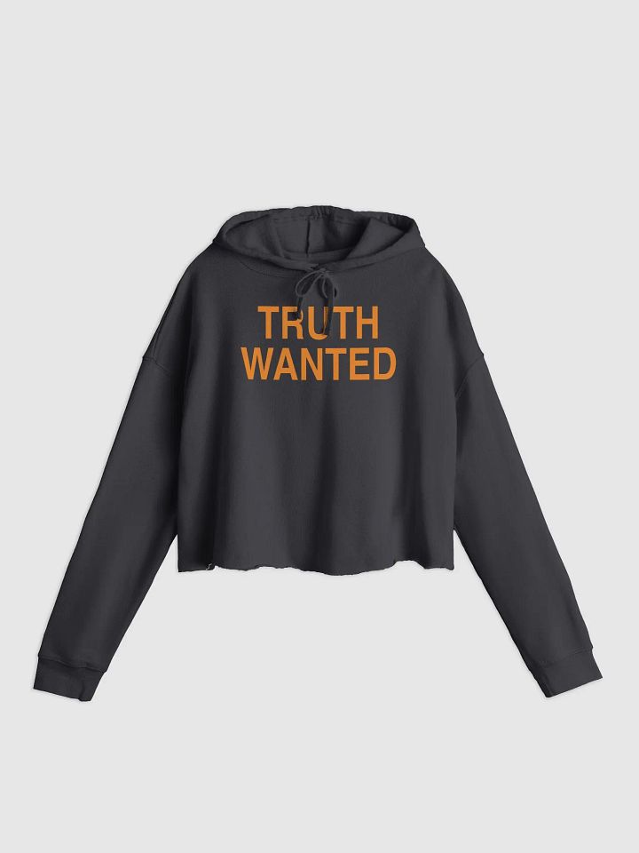 Truth Wanted Crop Hoodie product image (1)