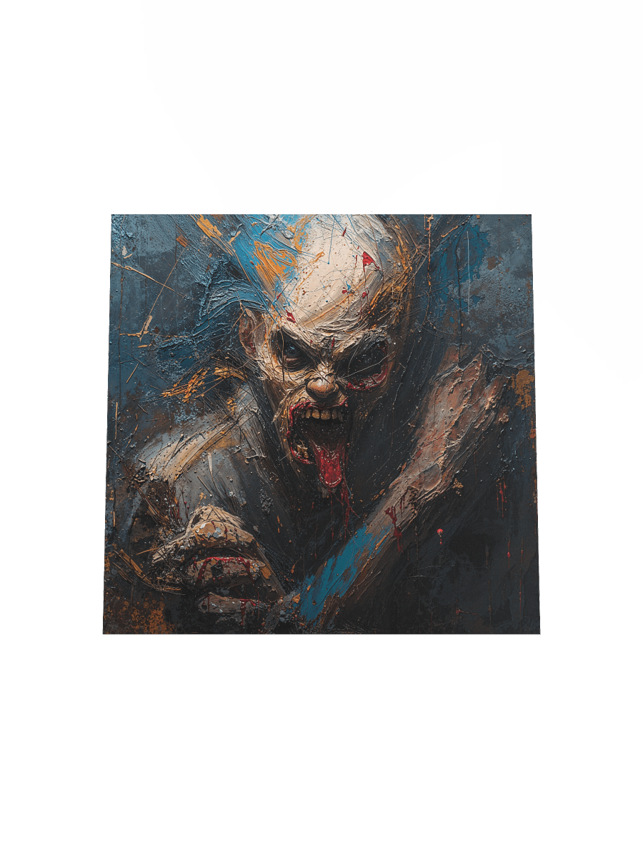 Ravenous Frenzy Matte Poster product image (20)