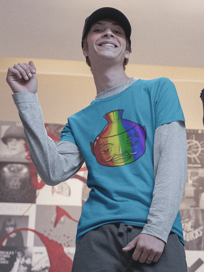 Pride Poot supersoft unisex t-shirt product image (1)