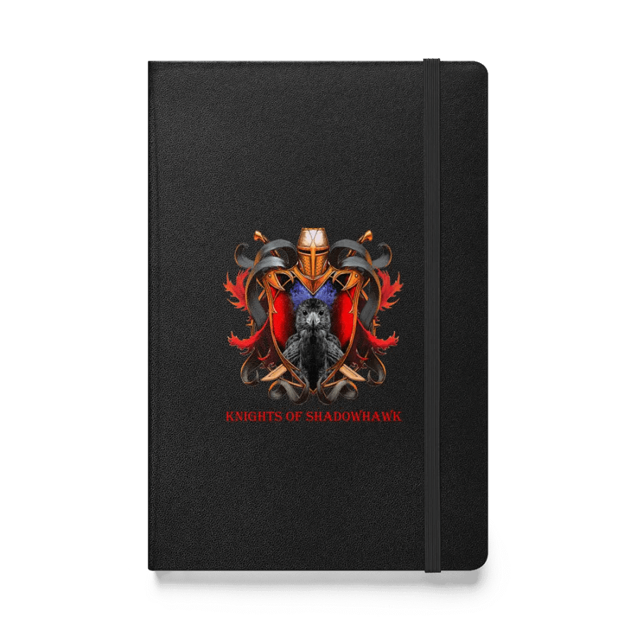 KoS - Notebook with Crest product image (1)