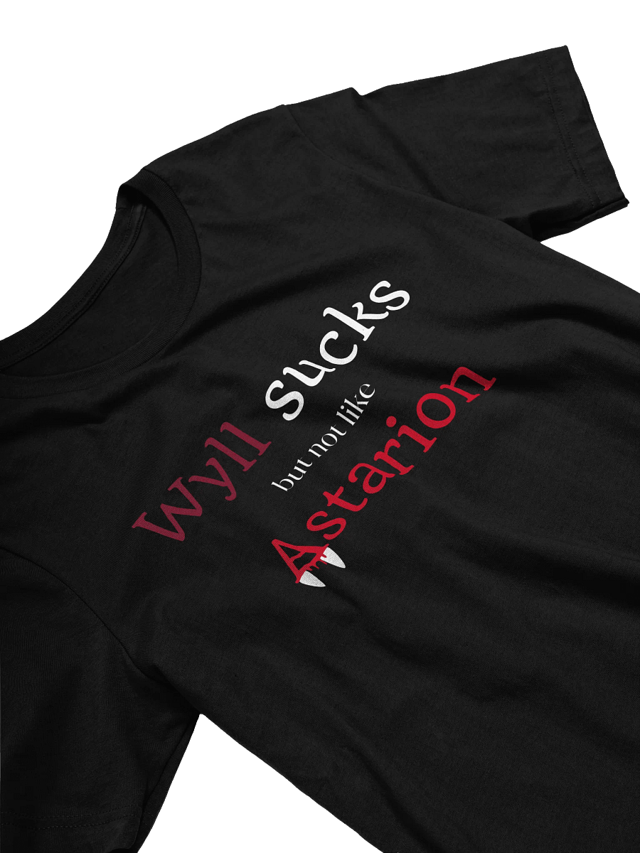 "Wyll Sucks But Not Like Astarion" Tee product image (7)