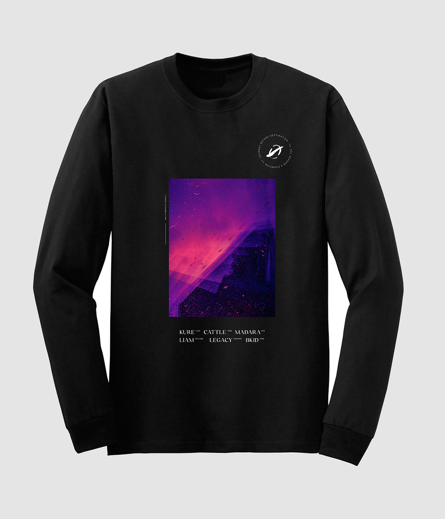 Season 4 LAN Long Sleeve Shirt product image (1)