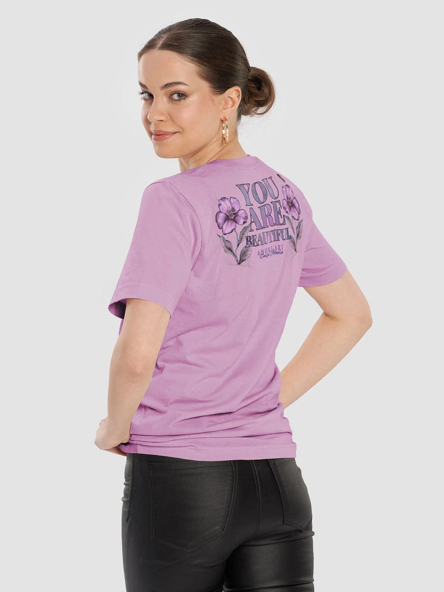 Unisex Kinship - You are Beautiful - Love and Joy Message Ngaio Piwakawaka and Bee Tee product image (44)