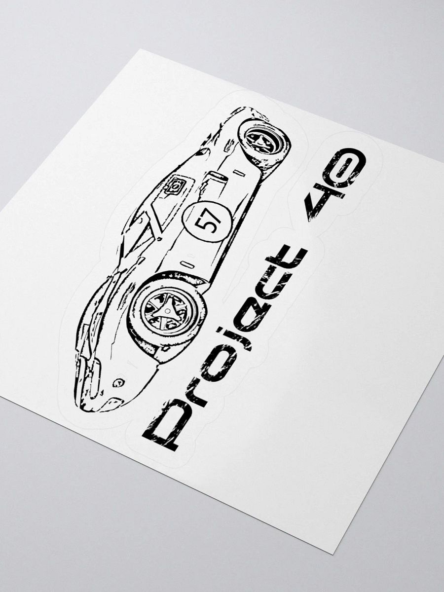 Project 40 - Kiss Cut Sticker product image (3)