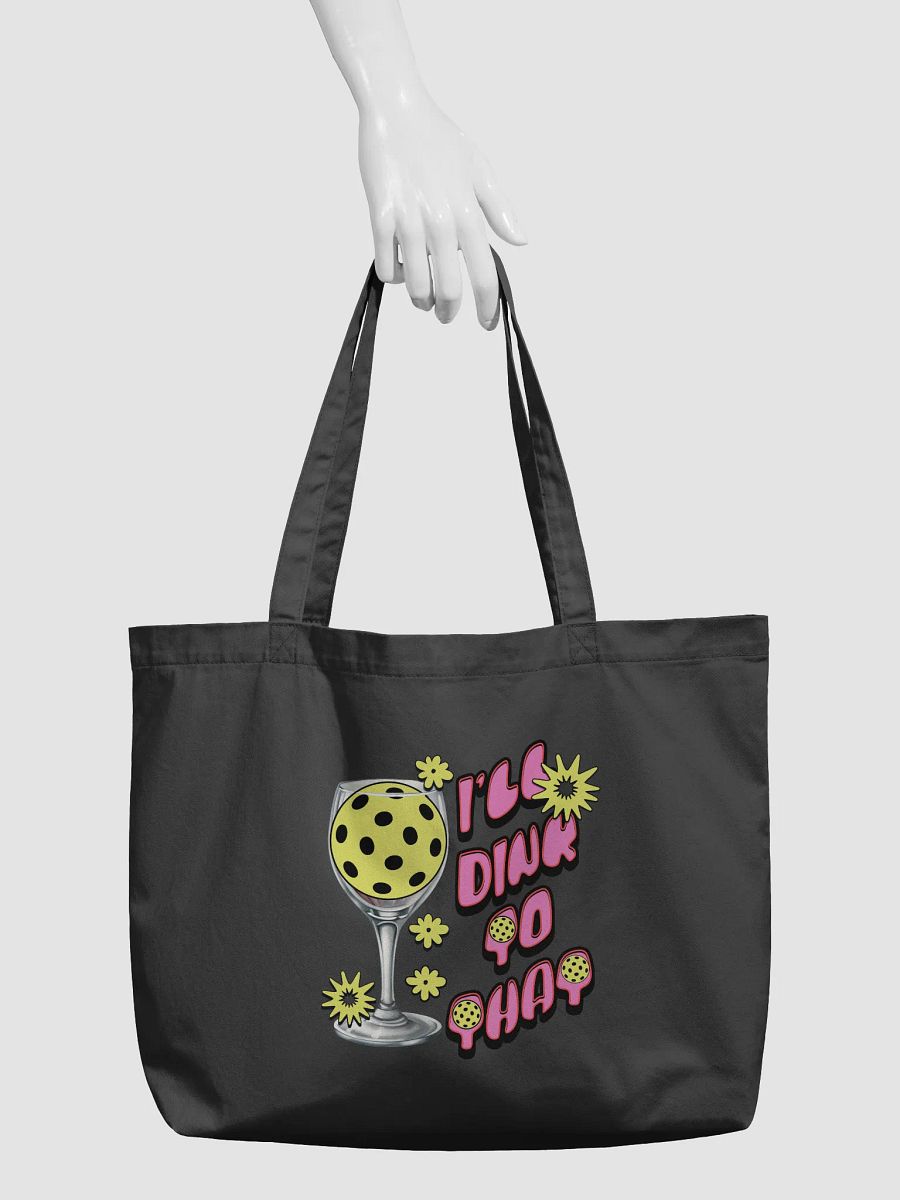 Ill Dink To That Pickleball Starburst Tote Bag product image (3)