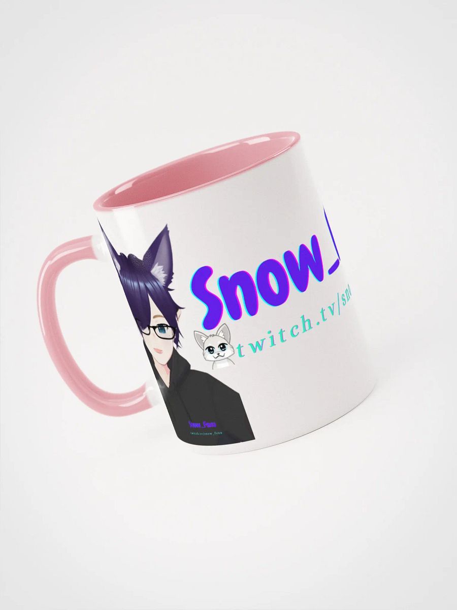 Snow_Foxu Avatar Ceramic Mug with Color product image (38)