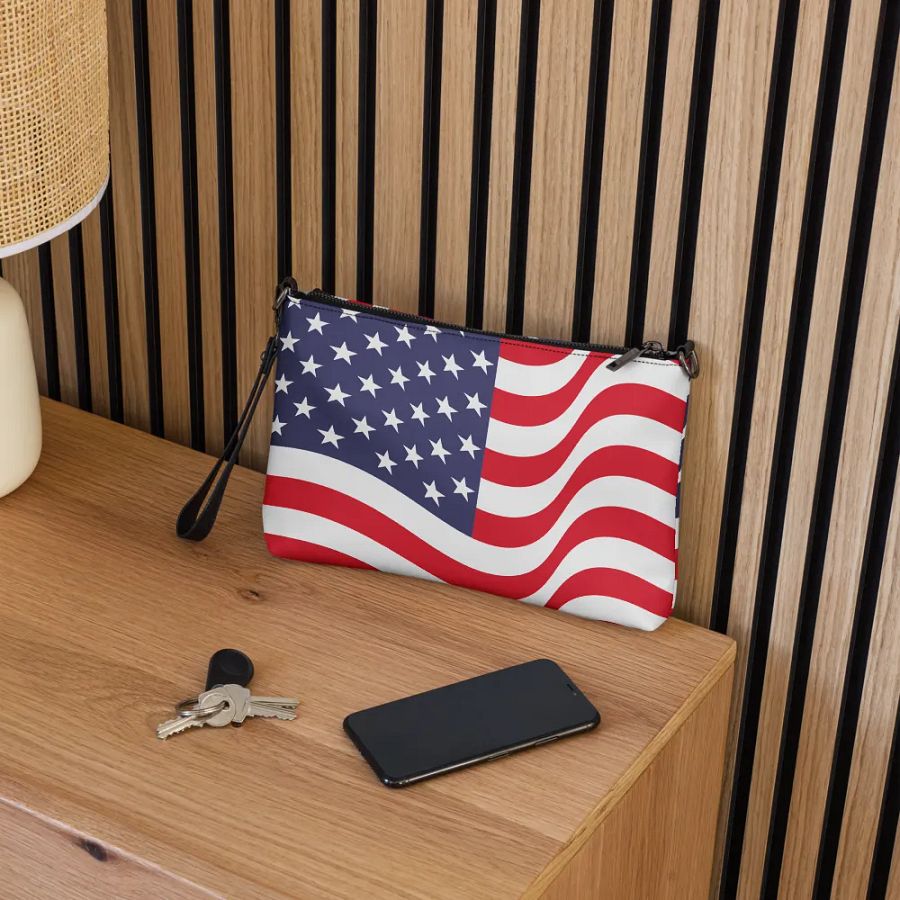 Stars & Stripes Crossbody Bag product image (5)