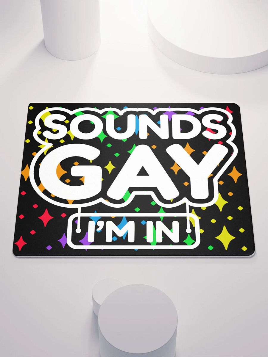 Sounds Gay Mousepad product image (1)
