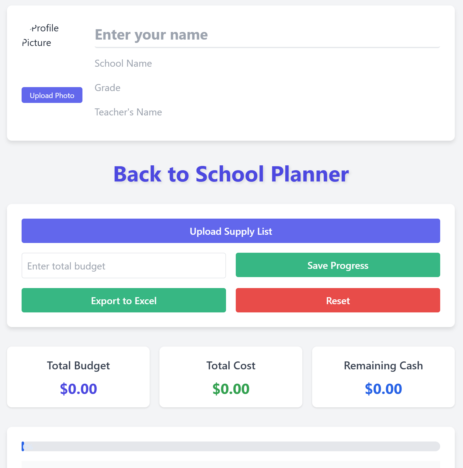Streamline Your Back-to-School or Any Supply List with Our Efficient Planner Web App [Digital Download] product image (3)