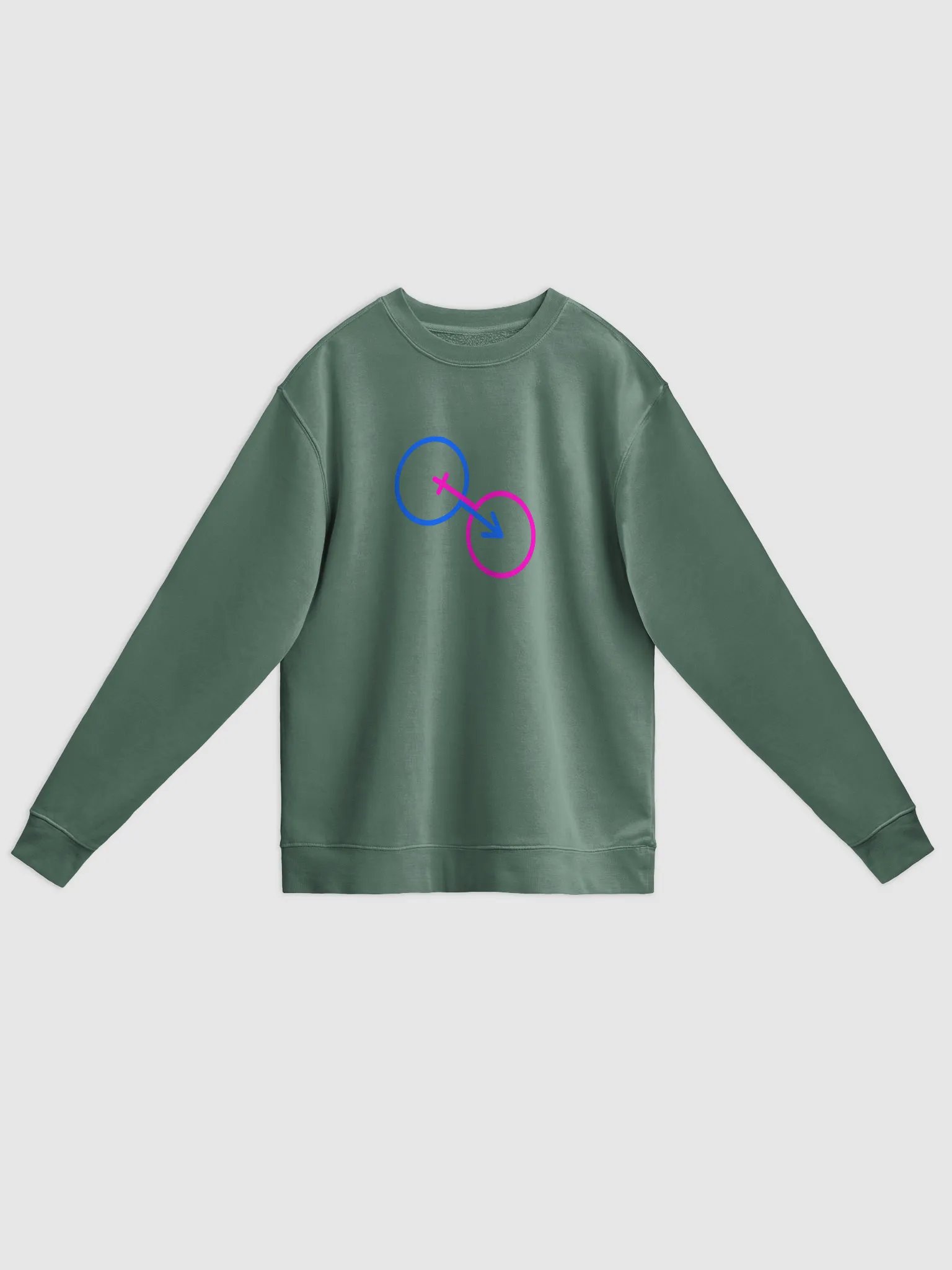 Intersecting Natural Male & Female Genders Unisex Sweatshirt product image (1)