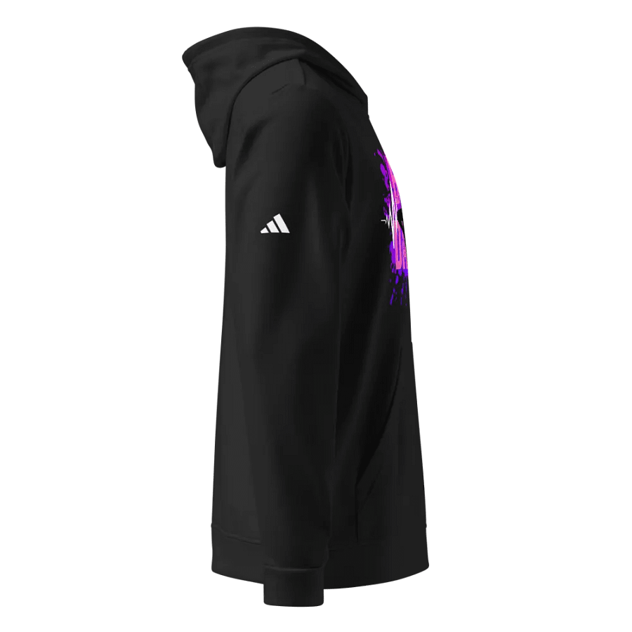 Dynamic Rhythm Born to Dance Her Silhouette Adidas Collab Hoodie product image (3)