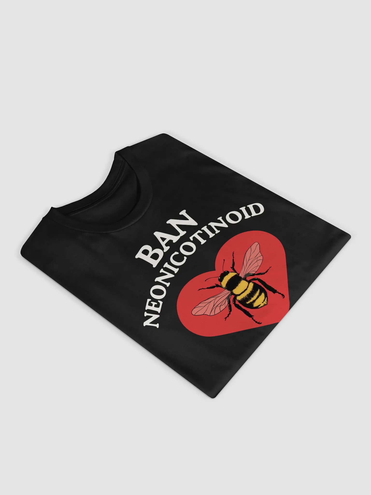 Protect the Pollinators – Ban Neonicotinoids Bee Tee product image (3)