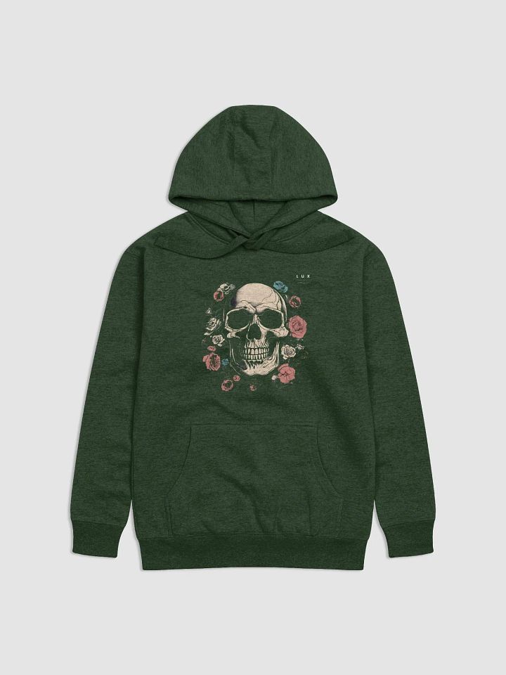 Floral Remains Premium Unisex Hoodie product image (5)