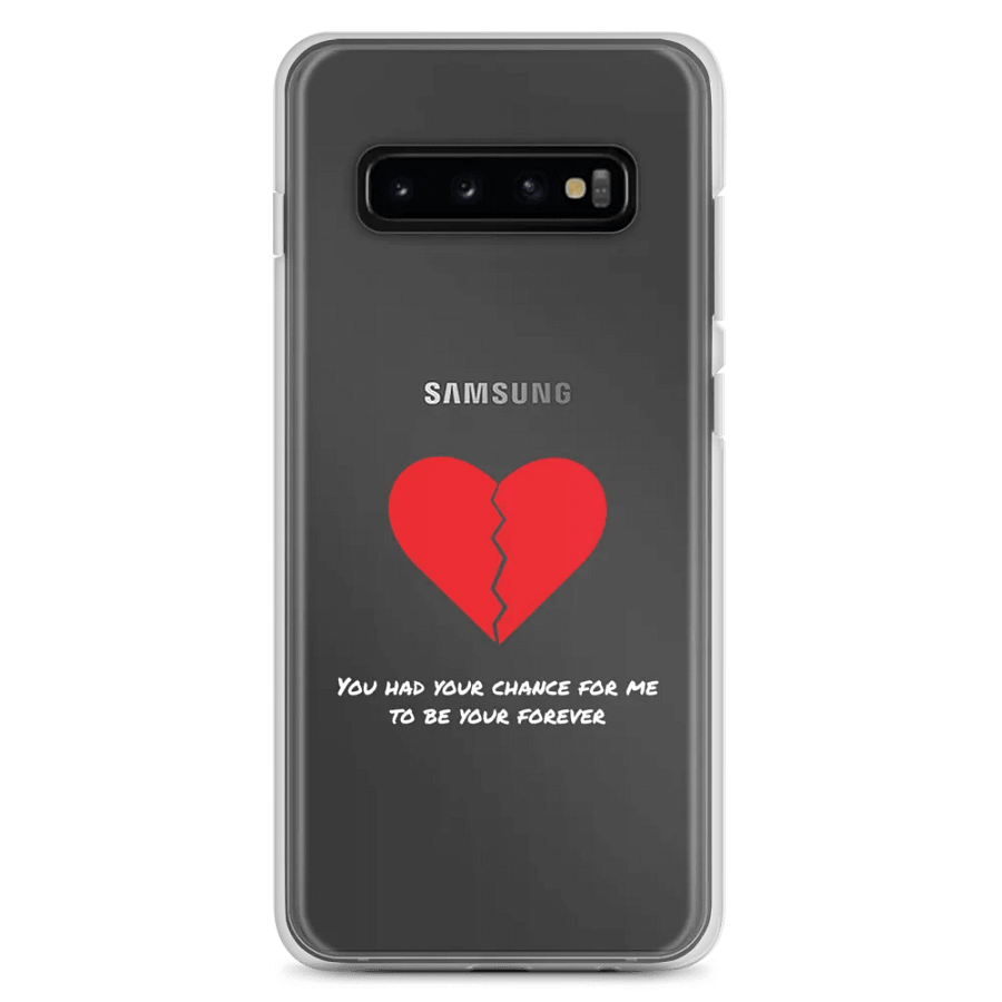 Heartbroken Be Your Forever Samsung Case product image (2)