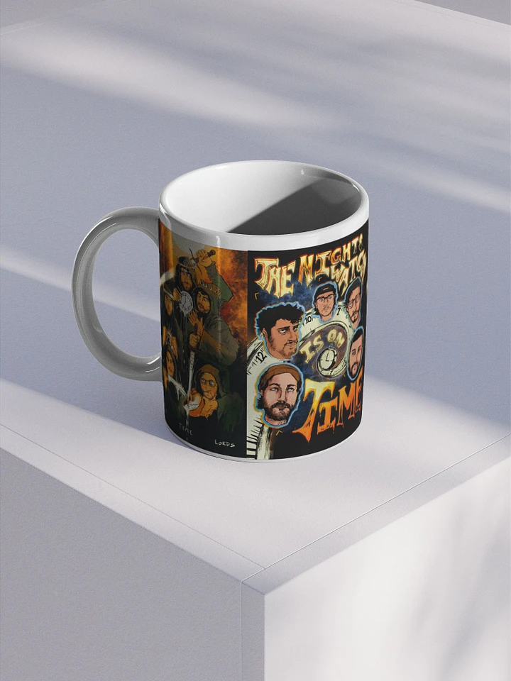 The Time Lords Mug product image (1)