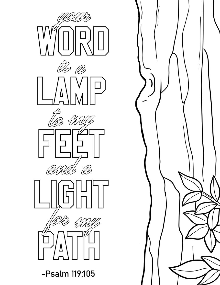 Freebie - Christian Colouring Pages product image (2)