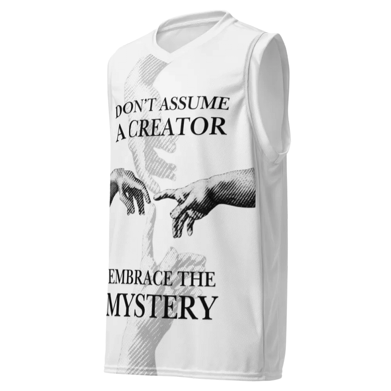 Don't Assume a Creator Basketball Jersey