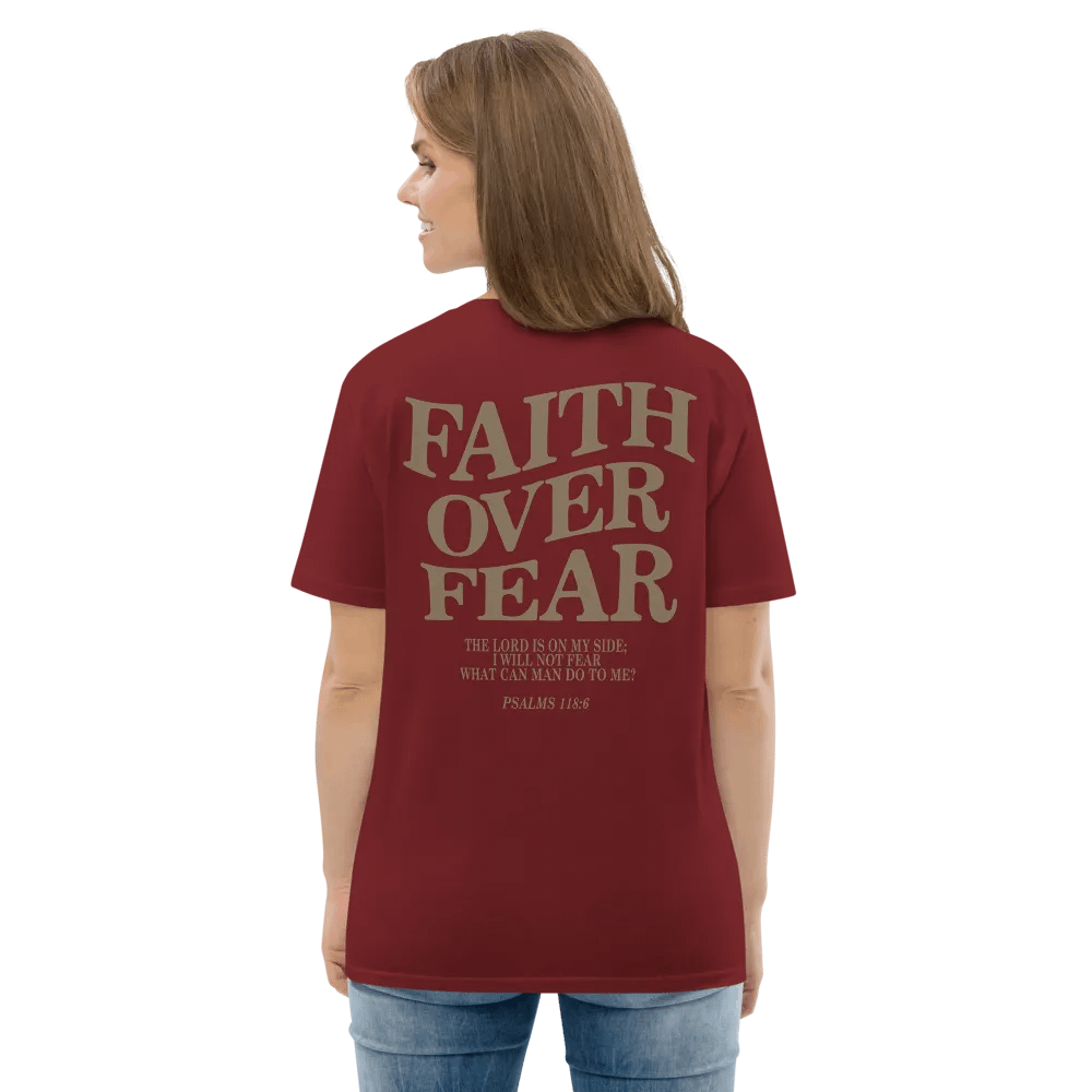 Faith over fear | Unisex Shirt product image (8)