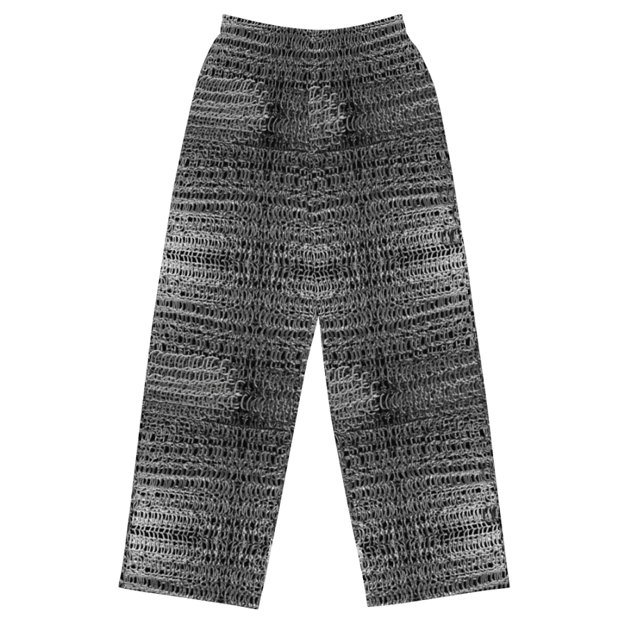 Faux Chainmaille Wideleg Pants product image (2)