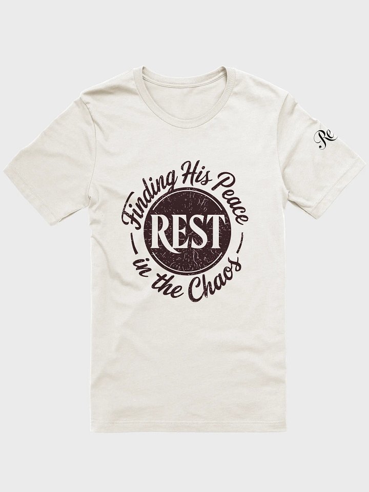 Rest Weathered Script T-Shirt product image (1)