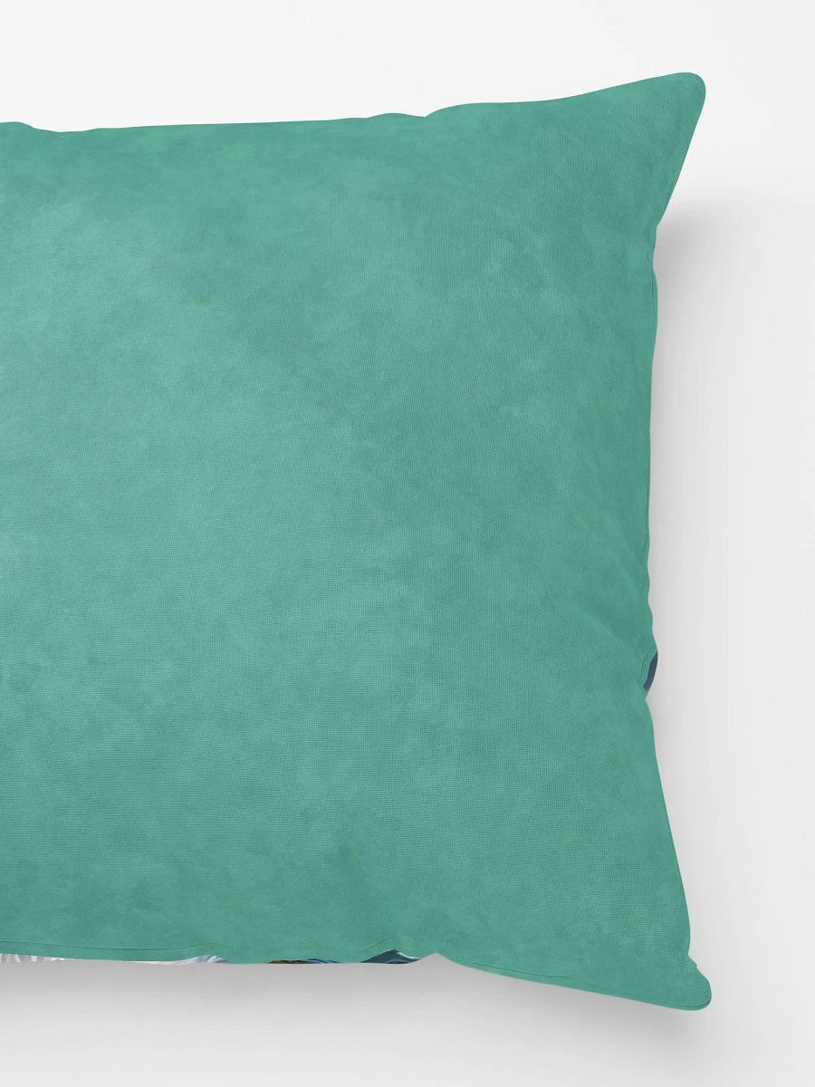 Majestic Cat in a Mystical Forest Pillow product image (4)