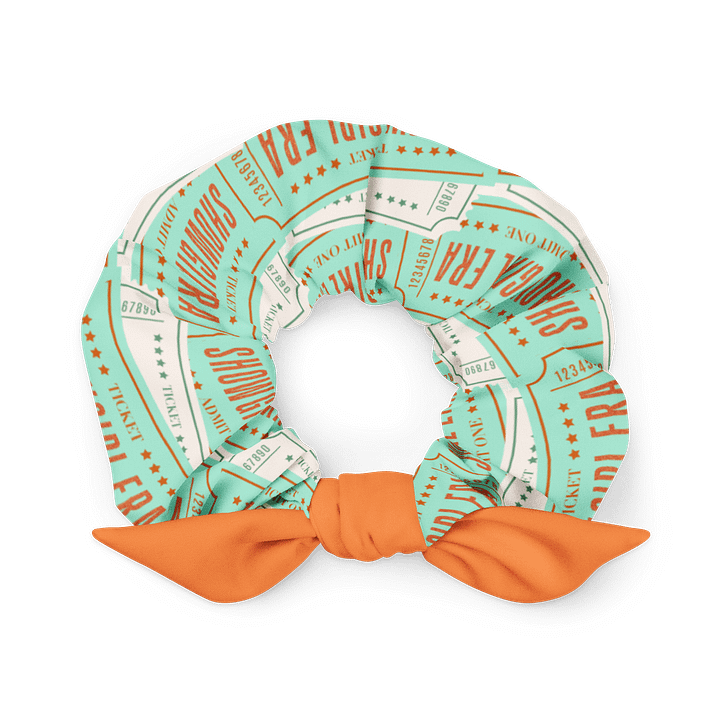 Showgirl Era All-Over Print Scrunchie - Show Business Collection product image (1)