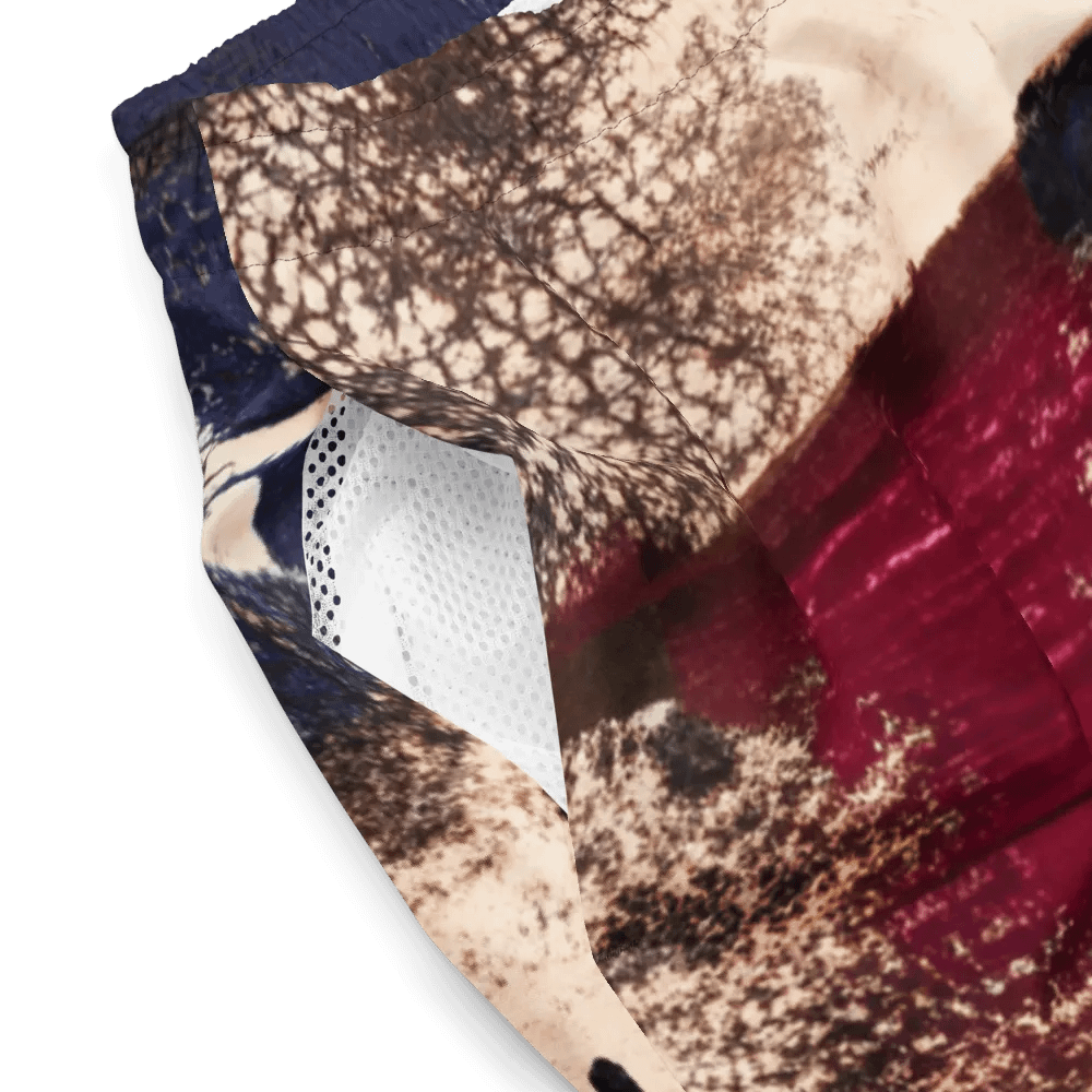 Rustic Flag Swim Shorts product image (10)