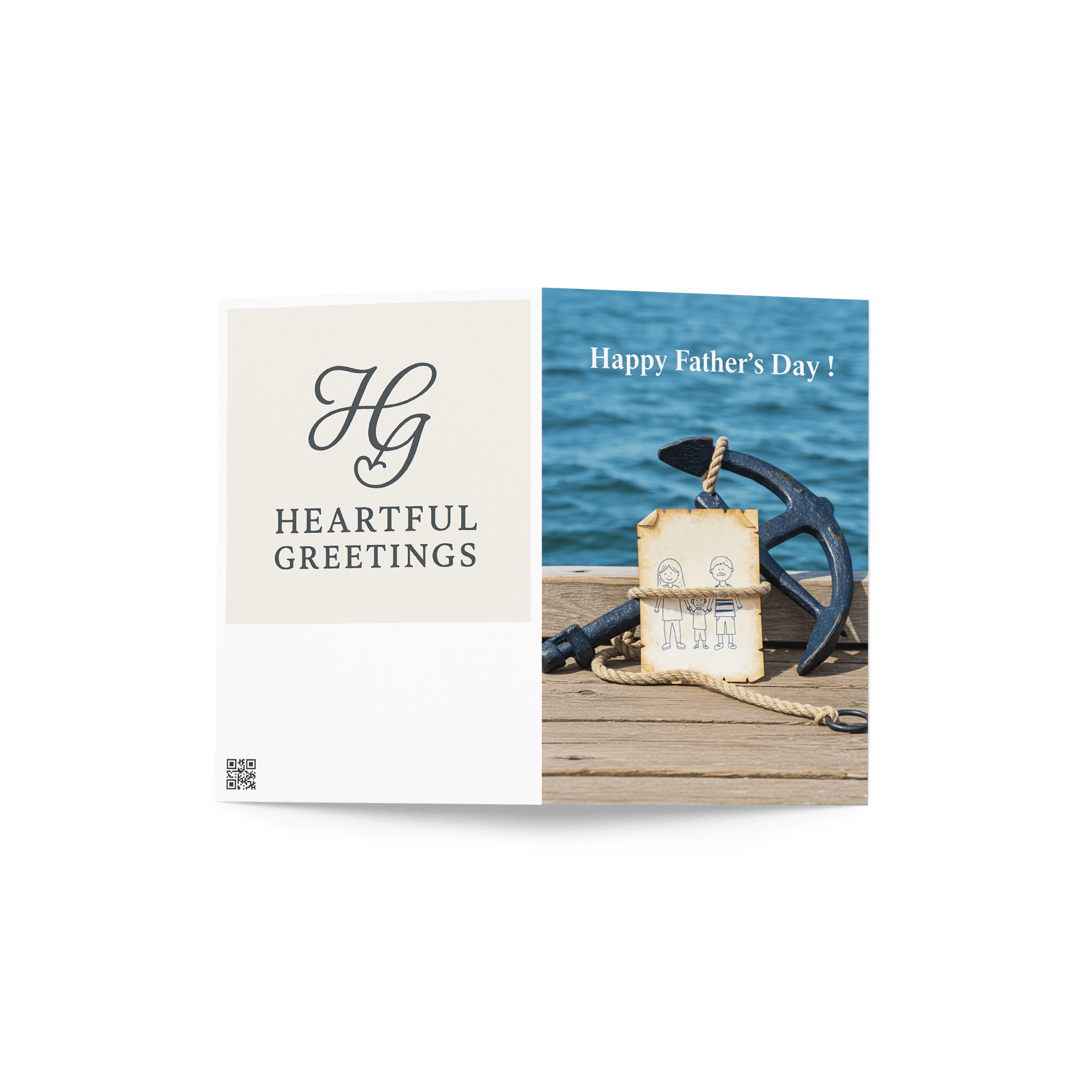 Father's Day card - Blank inside product image (2)