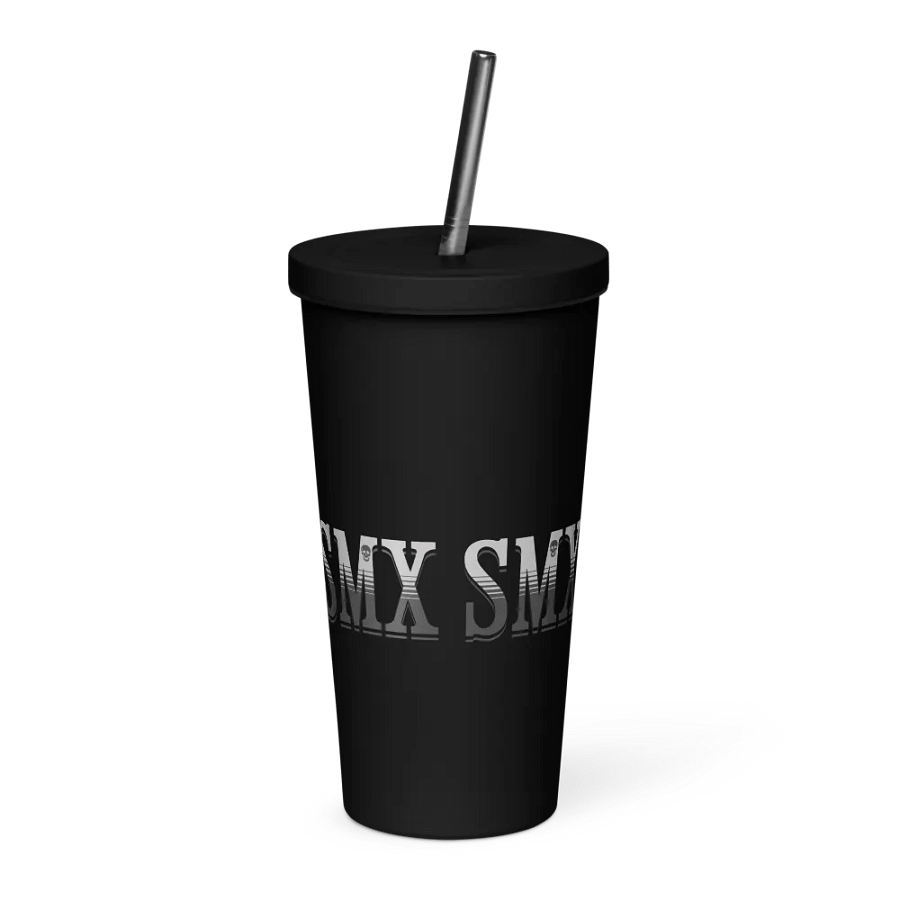 ''Peace & MF'n Love Baby'' 20 oz Insulated Tumbler with Straw product image (2)