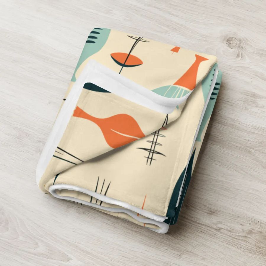 Lava Lamp, Peaches and Cream, Blanket product image (18)