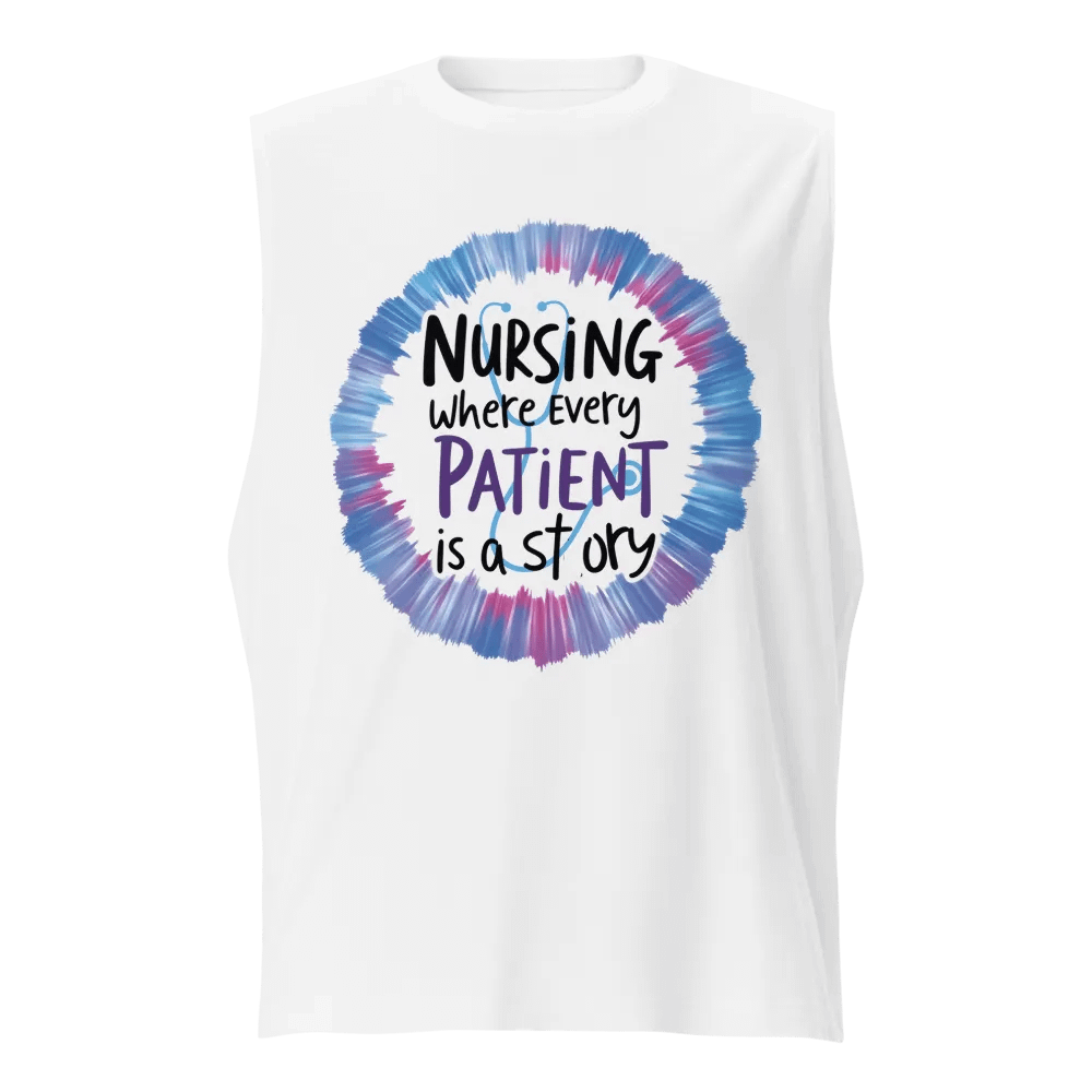 Storytelling Nursing Muscle Tank product image (1)