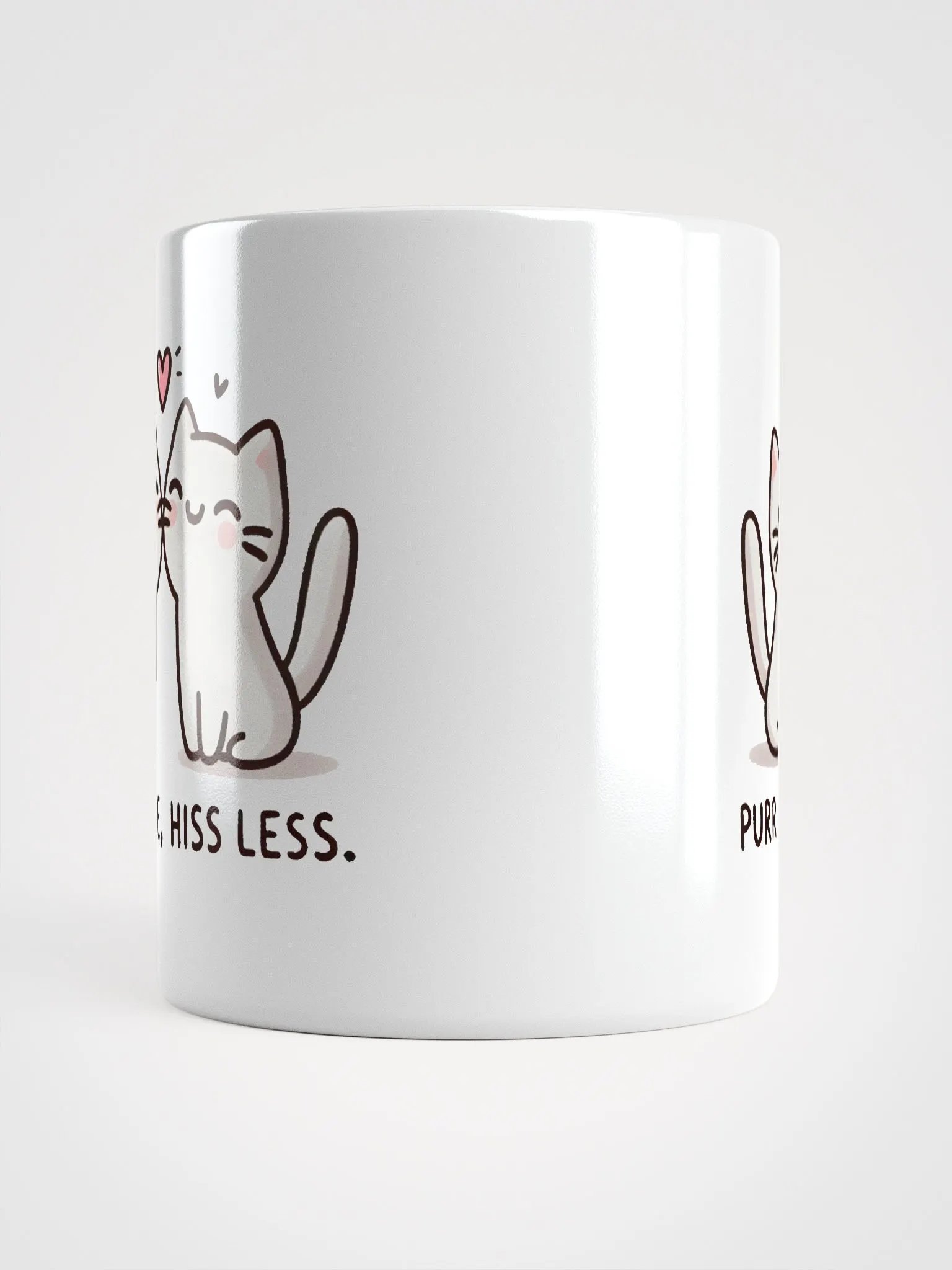 Purr more, Hiss less mug product image (5)