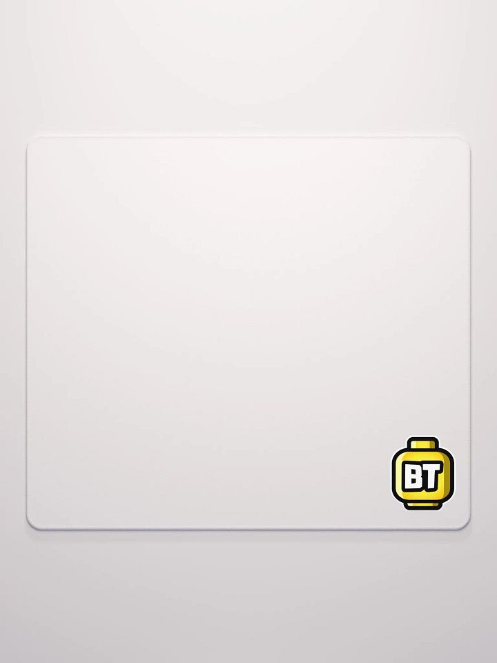 Stylish Bricktalk TV Mouse Mat product image (3)