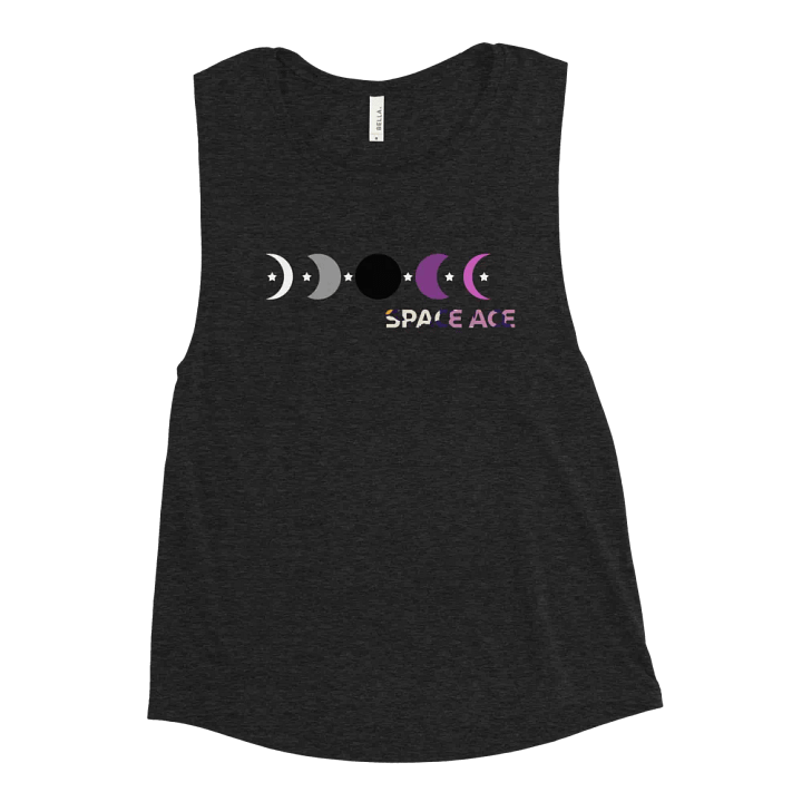 Phasing Through the Moon Space Ace Muscle Tank product image (2)