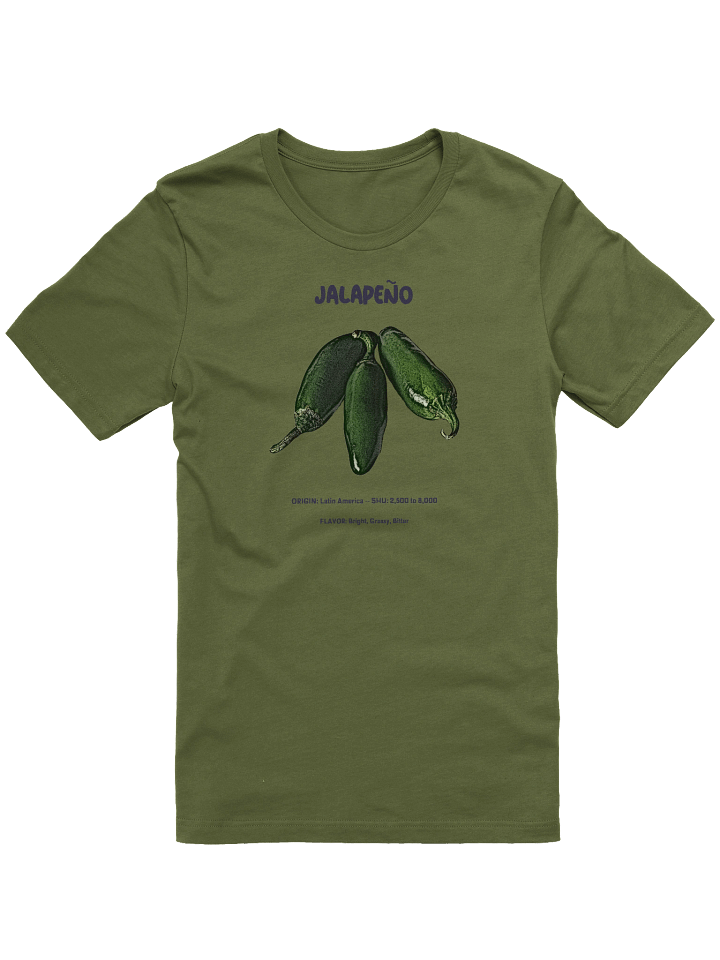Spicy Jalapeño Stars T-Shirt product image (1)