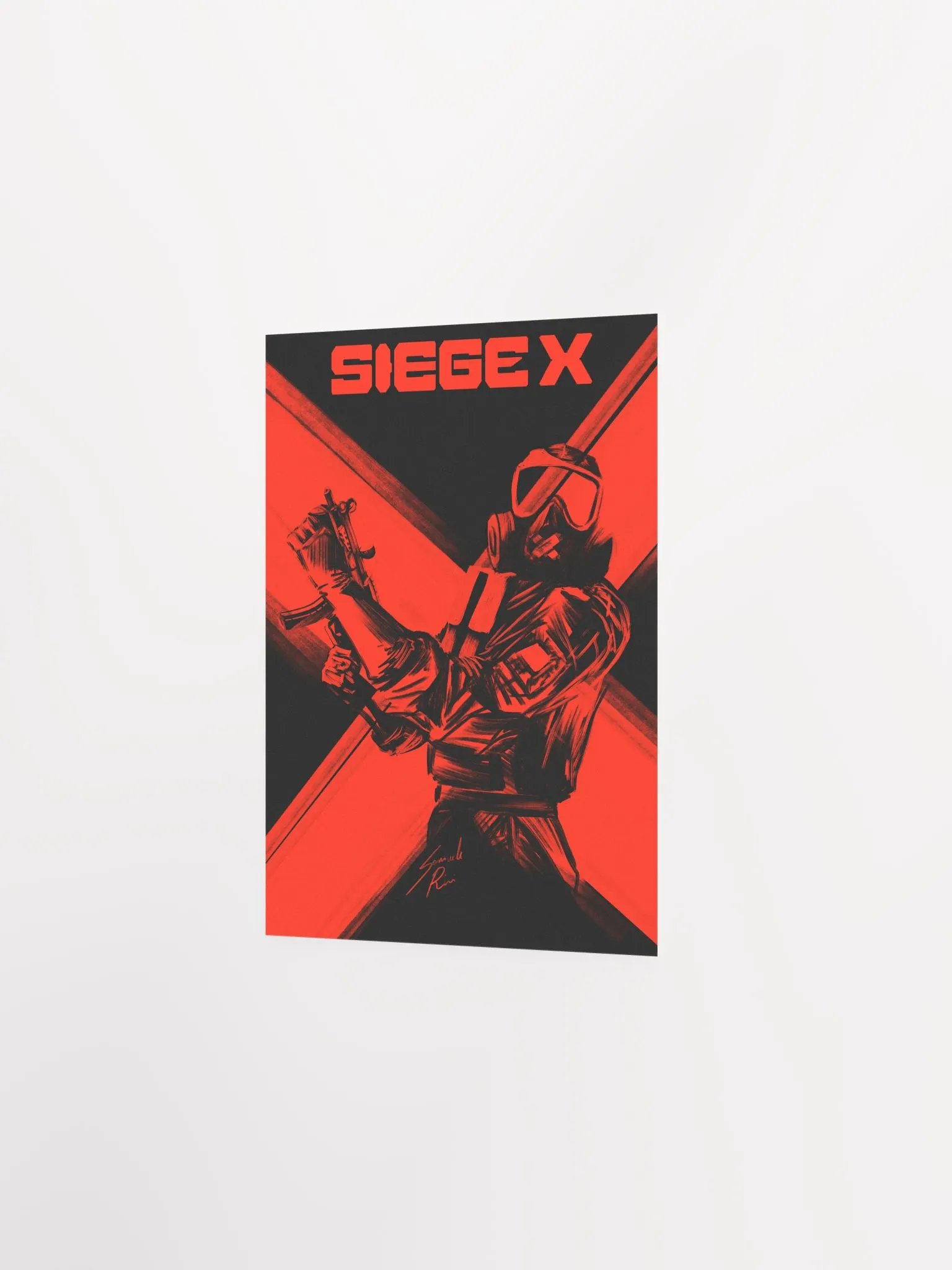 Siege X - Digital Illustration product image (3)