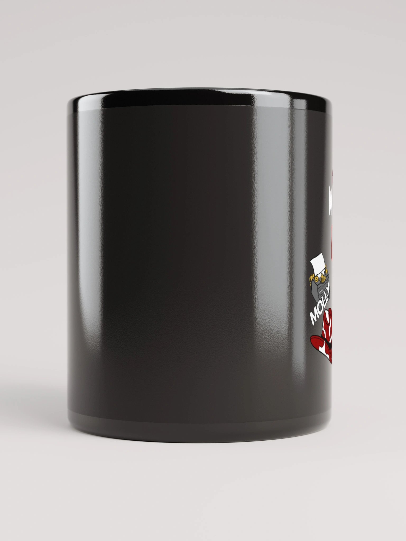 HRNBCK MUG – Daddy Taily Black Edition product image (9)