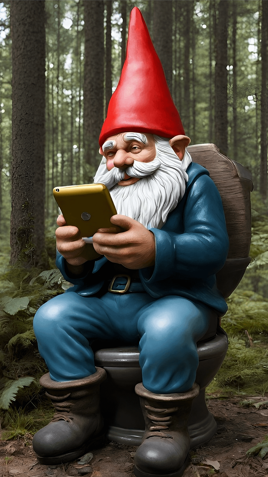 Gnome iPhone & Desktop Wallpapers product image (11)