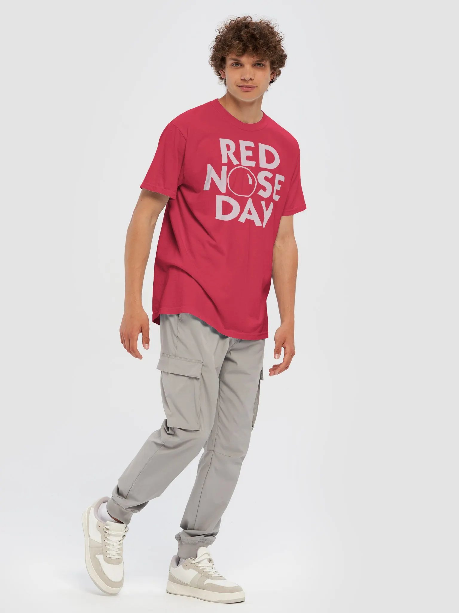 Red Nose Day 2025 Shirt product image (1)