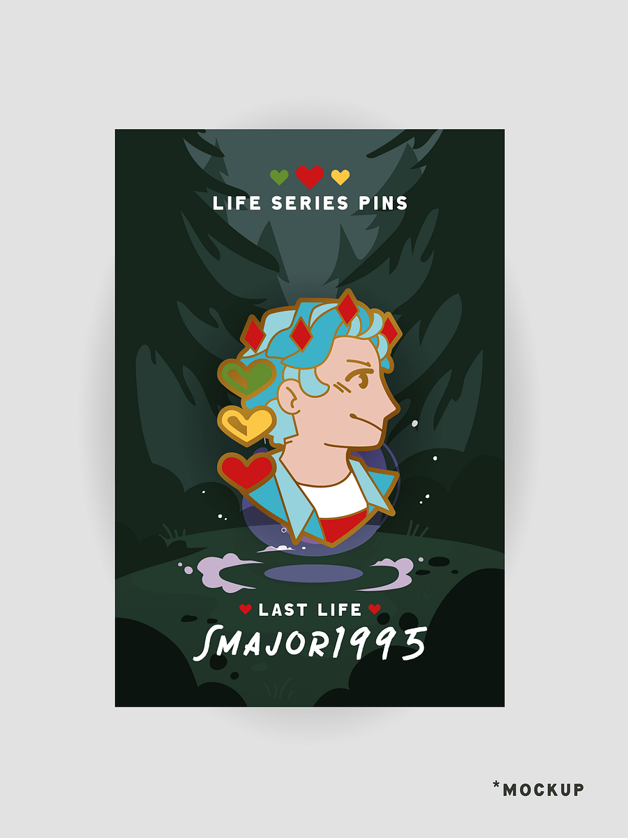 *PREORDER* Smajor1995 - Hard Enamel Pin product image (1)