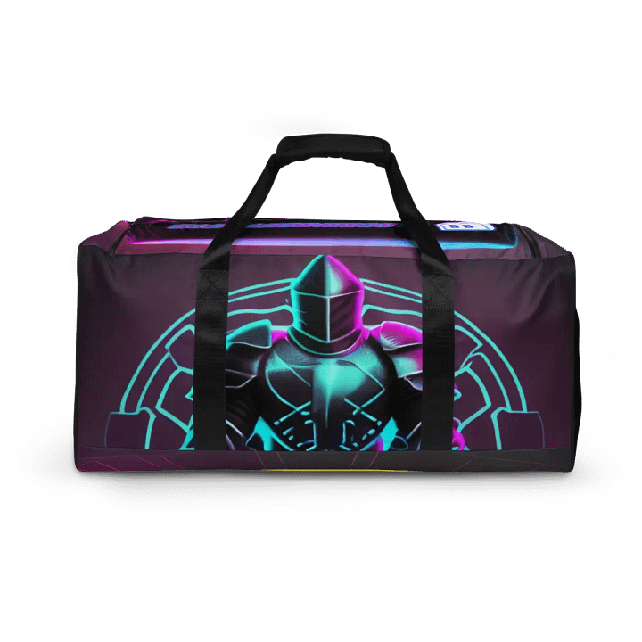 Blackknight513 All-Over Print Duffle Bag product image (2)