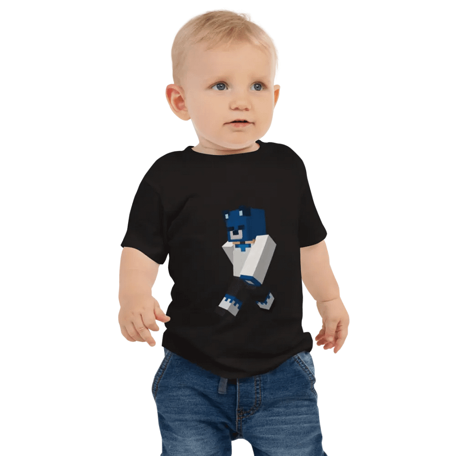 Minecraft Baby Jersey Short Sleeve Tee product image (1)